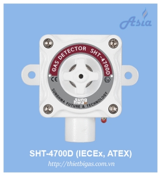 CẢM BIẾN GAS PHÒNG NỔ IECEx ATEX SHT-4700D